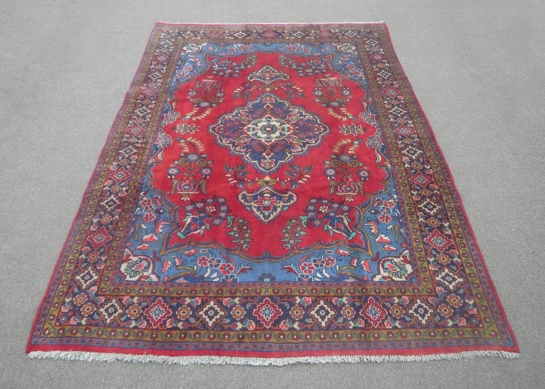 Semi Antique Persian Lilian  6.6x9.8 (1 of 5)