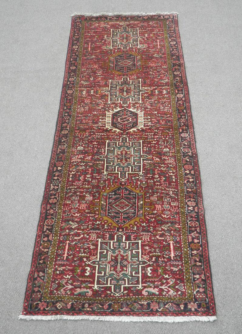 Semi Antique Persian Sarab 3.6x9.4 (1 of 6)