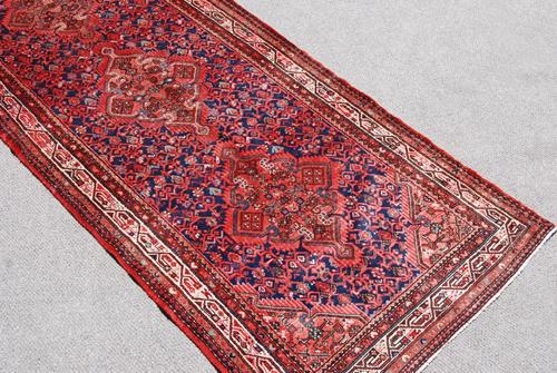 Fine Looking Authentic Persian Hosseinabad Runner (1 of 5)