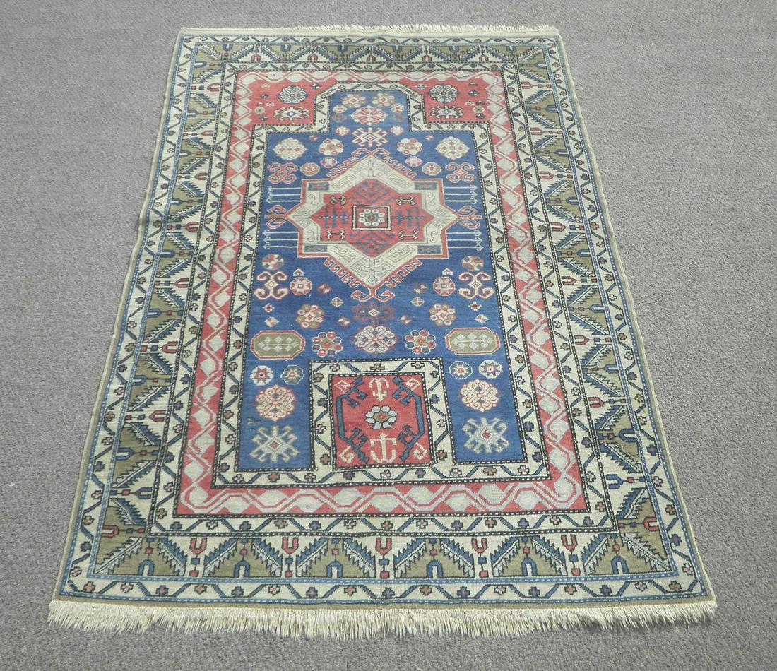 Collectible Handmade Kazak Design 6.0x4.0 (1 of 7)