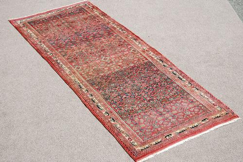 Beautiful Rare Symmetrical Persian Bidjar 3.7x9.3 (1 of 5)