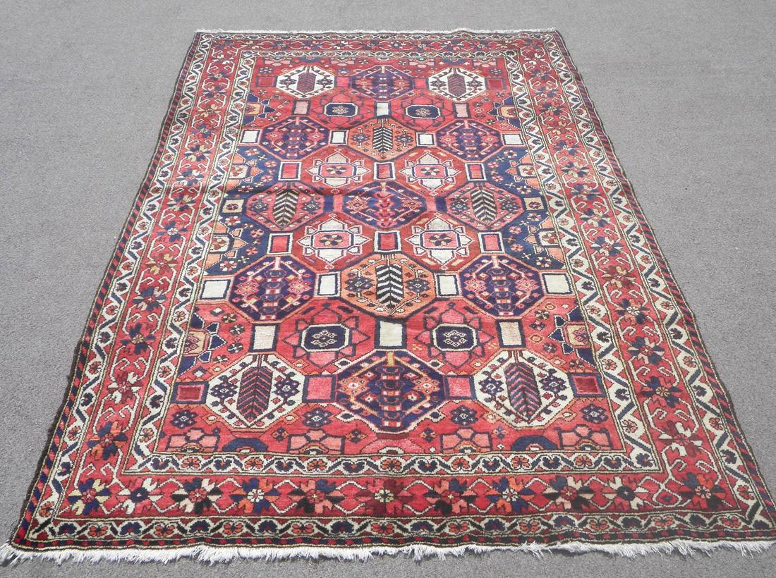 Semi Antique Four Seasons Bakhtiari 5.5x8.3 (1 of 5)