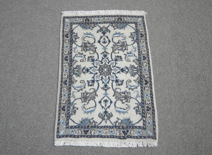 Authentic Persian Nain 2.8x1.9 (0081) on Jul 17, 2022 Roshan