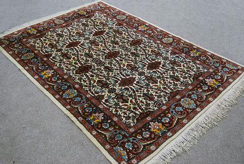 Simply Mesmerizing Romanian Rug 7.4x10.4 (1 of 5)