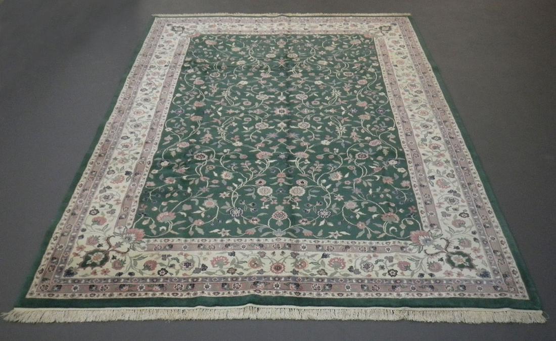 Handmade Indo Kashan Design 9.11x13.10 (1 of 5)