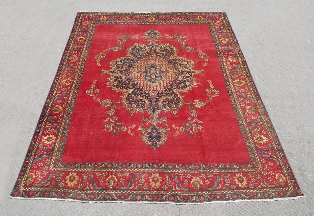 Charming Semi Antique Persian Mahal 12.8x9.8 (1 of 10)