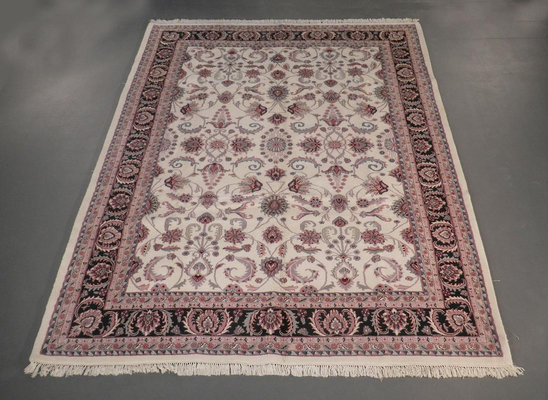 Handmade Indo Kashan Design 8.10x12.0 (1 of 5)