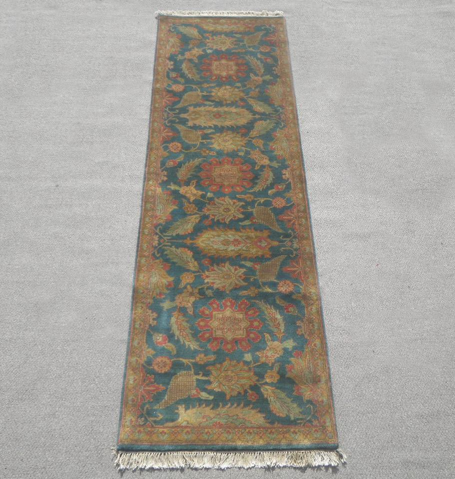 Handmade Indo Khorasan Design 3.1x9.10 (1 of 6)