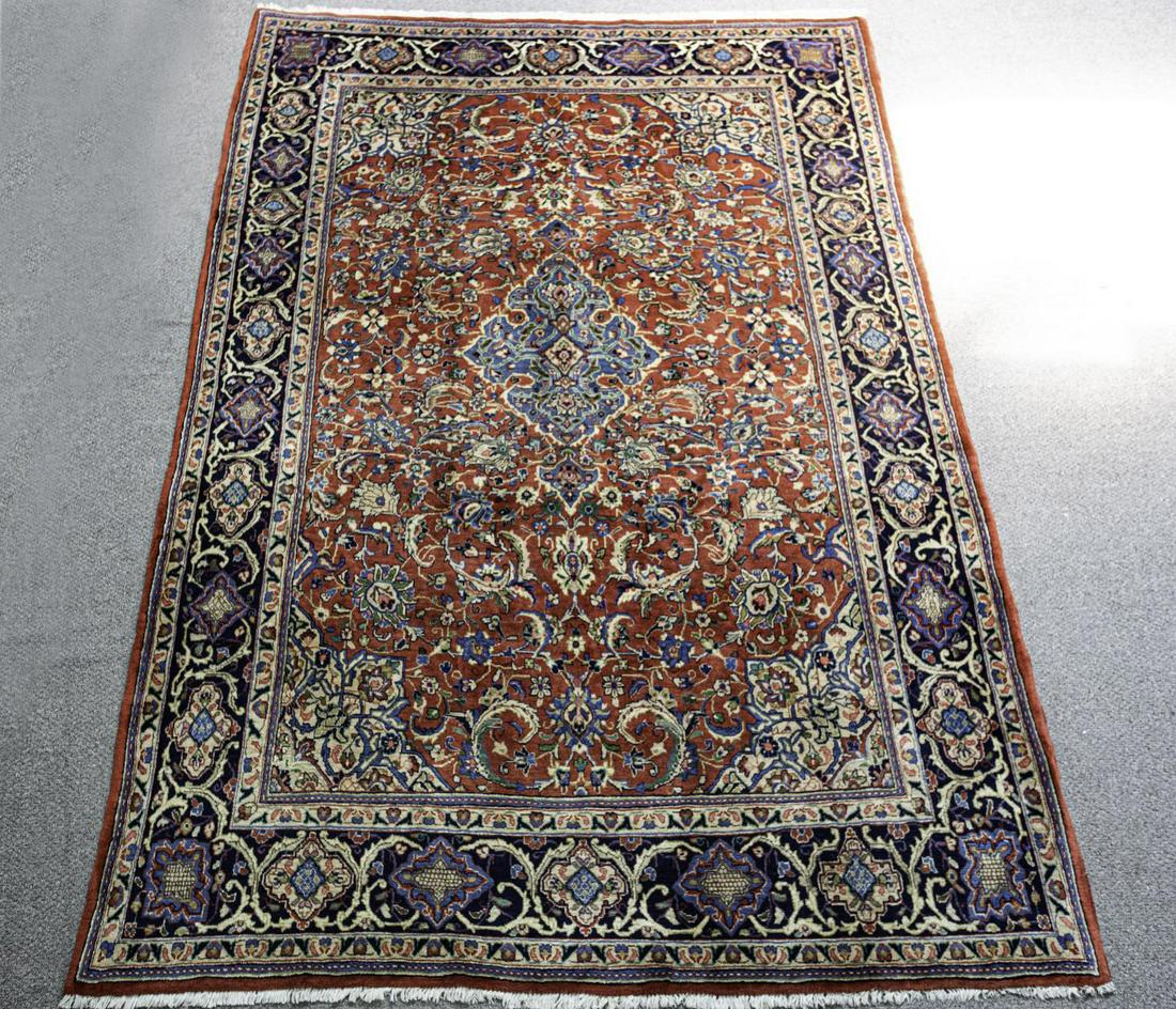 Authentic Persian Sarouk 7.0x10.0 (1 of 5)