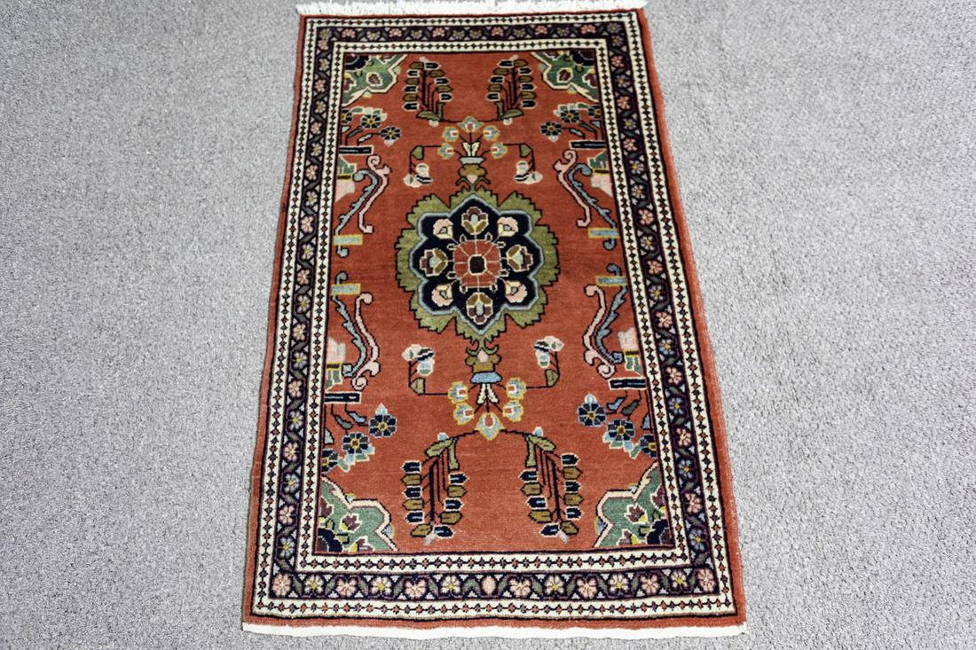 Authentic Persian Sarouk 2.6x4.2 (1 of 5)