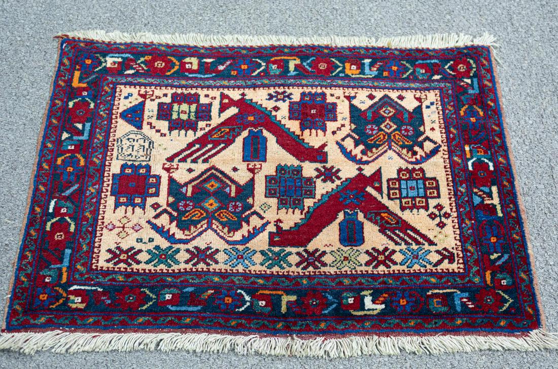Authentic Persian Hamedan 2.9x1.9 (1 of 5)