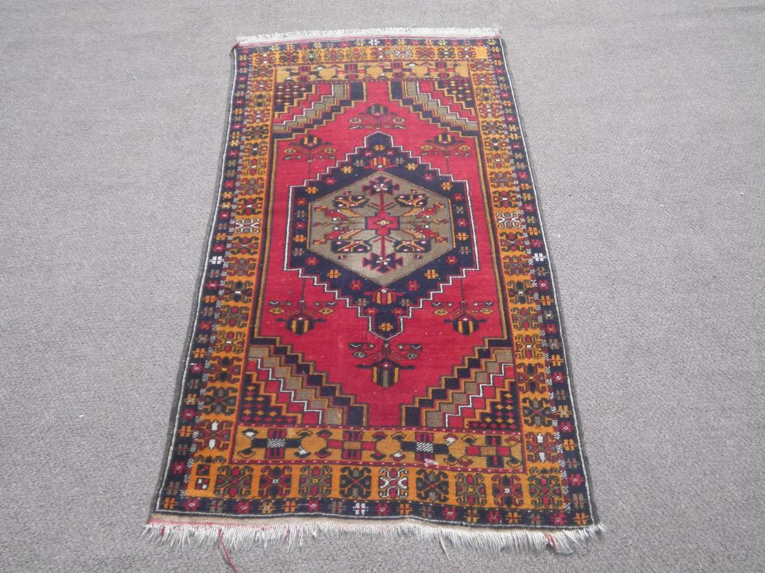Turkish Handmade Rug 5.9x3.3 (1 of 5)