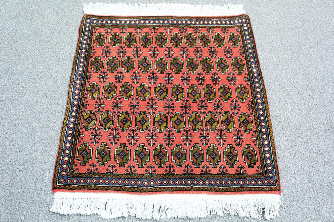 Handmade Persian Sarouk Mir 2.7x2.6 (1 of 5)