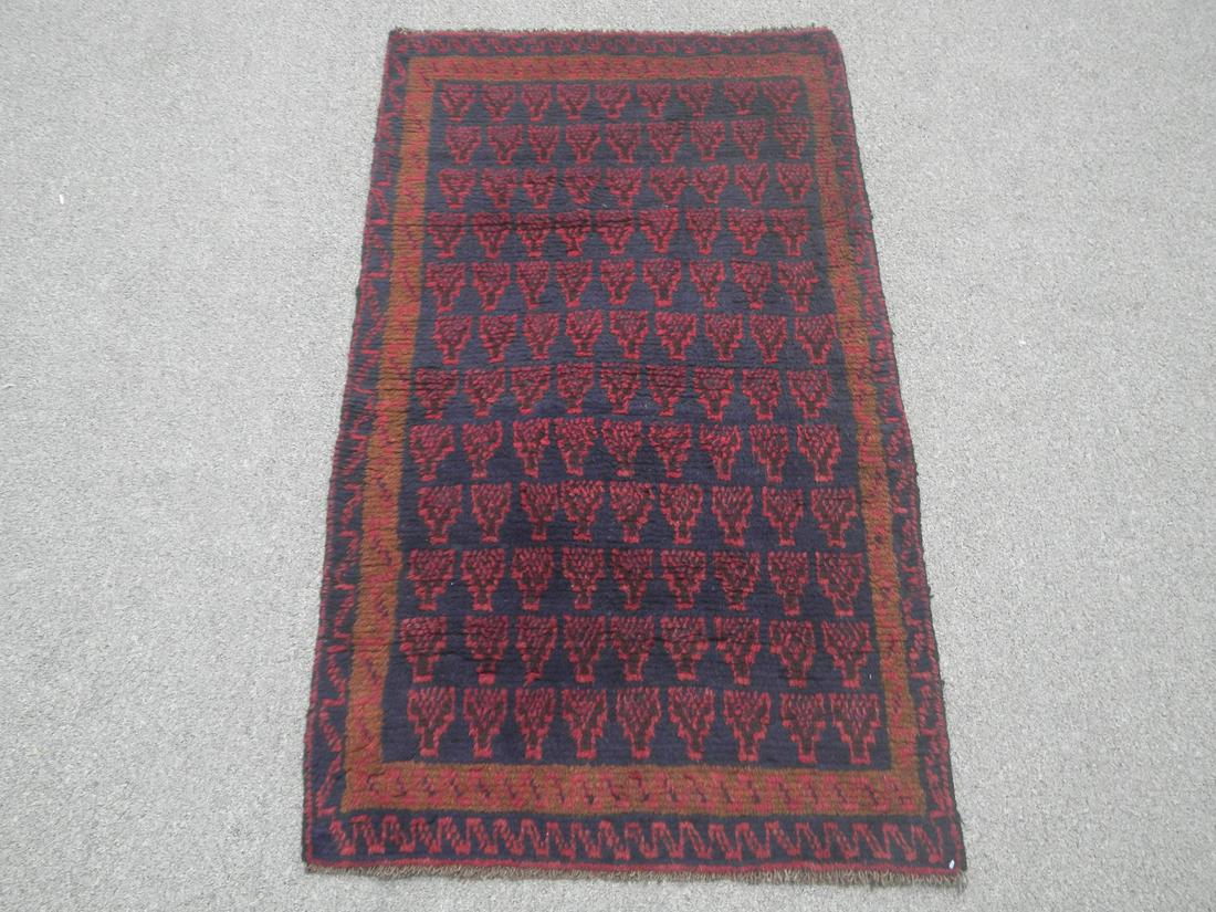 Handmade Persian Balouch 2.11x4.7 (1 of 4)