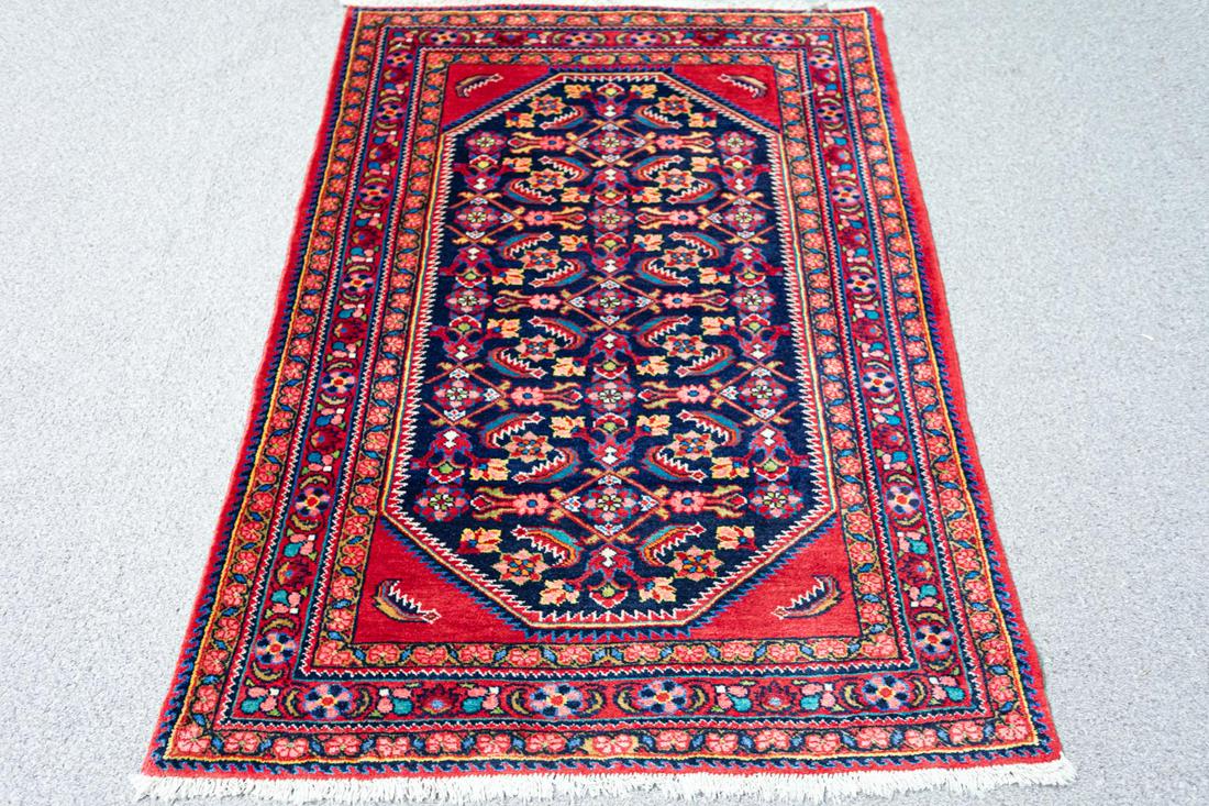 Authentic Persian Malayer 3.6x5.0 (1 of 5)