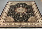 Handmade Wool/Silk Azerbaijani Tabriz 12.0x15.0