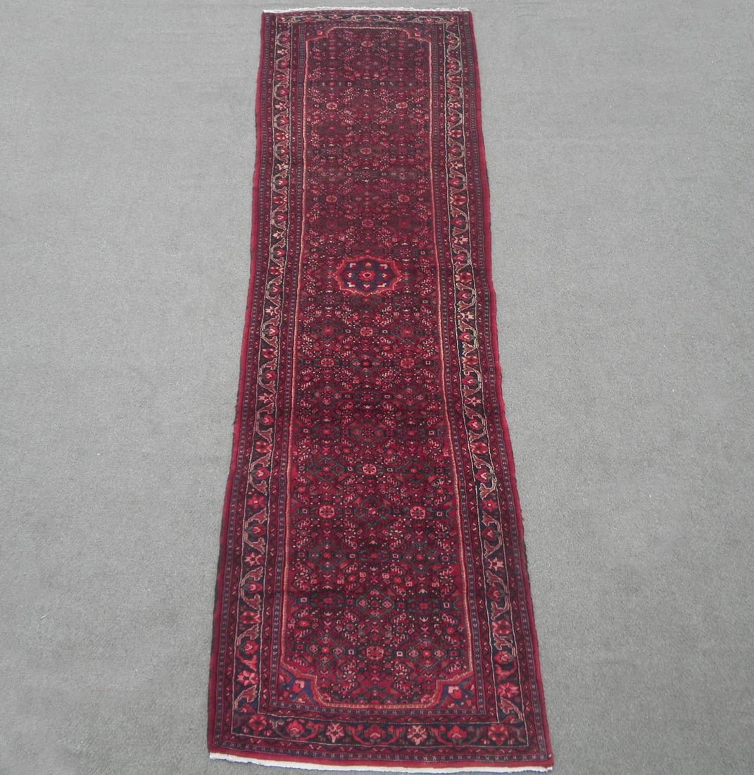 Semi Antique Persian Hosseinabad 13.4x3.10 (1 of 5)