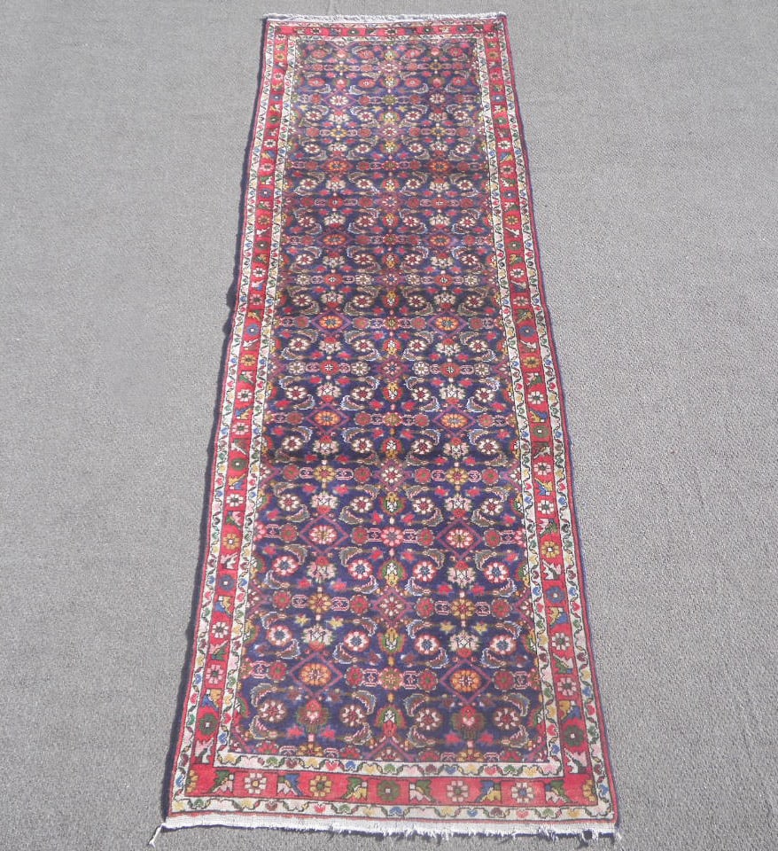 Semi Antique Persian Malayer 10.4x3.5 (1 of 5)