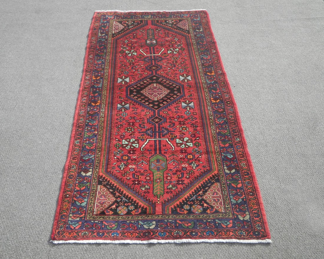 Authentic Persian Hamadan 7.4x3.8 (1 of 5)