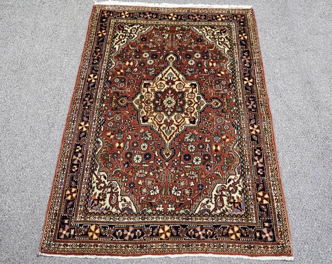 Handmade Persian Malayer 3.6x5.0 (1 of 5)