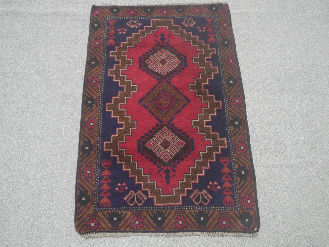 Handmade Persian Balouch 3.0x4.8 (1 of 5)