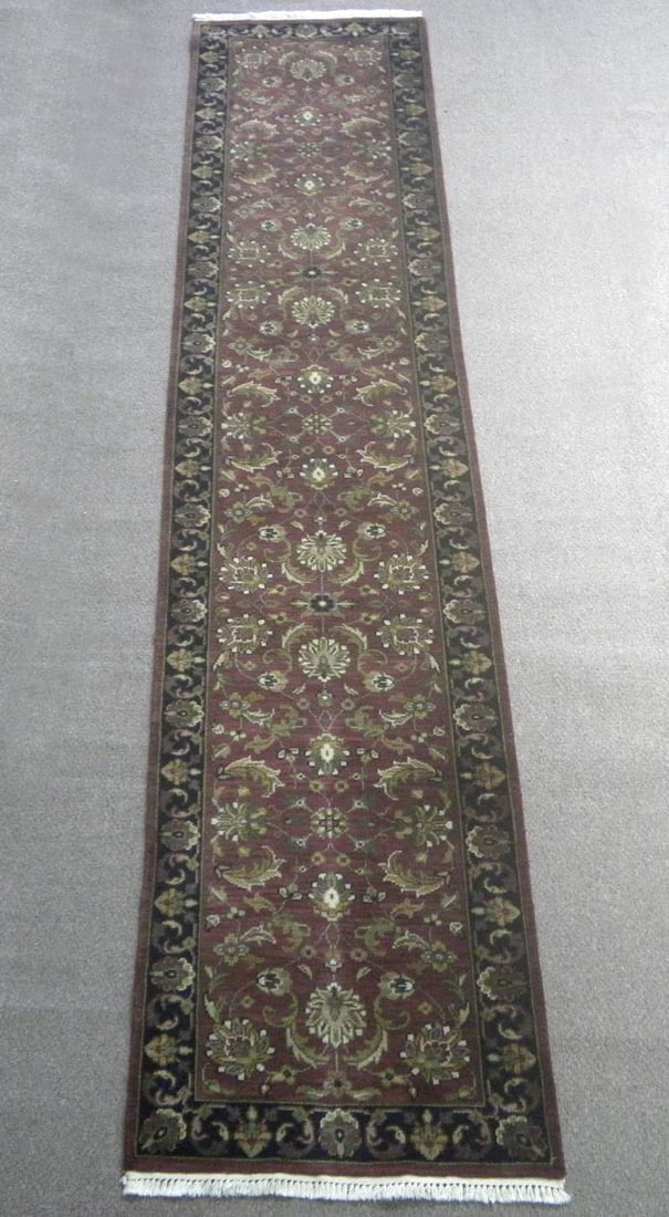 Handmade Persian Design 2.6x10.0 (1 of 5)