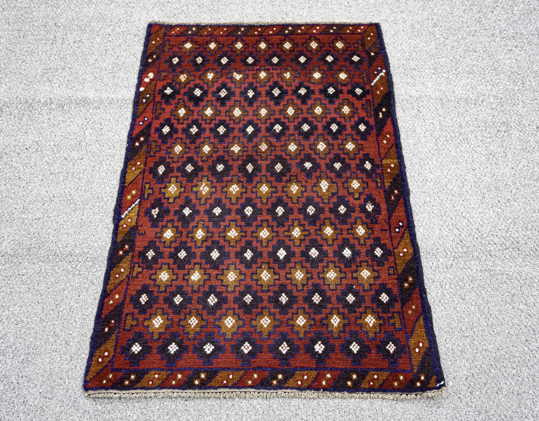 Handmade Persian Balouch 2.10x4.2 (1 of 5)