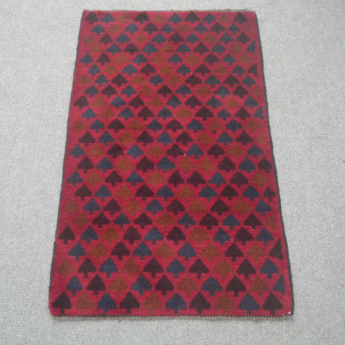 Handmade Persian Balouch 2.11x4.9 (1 of 5)