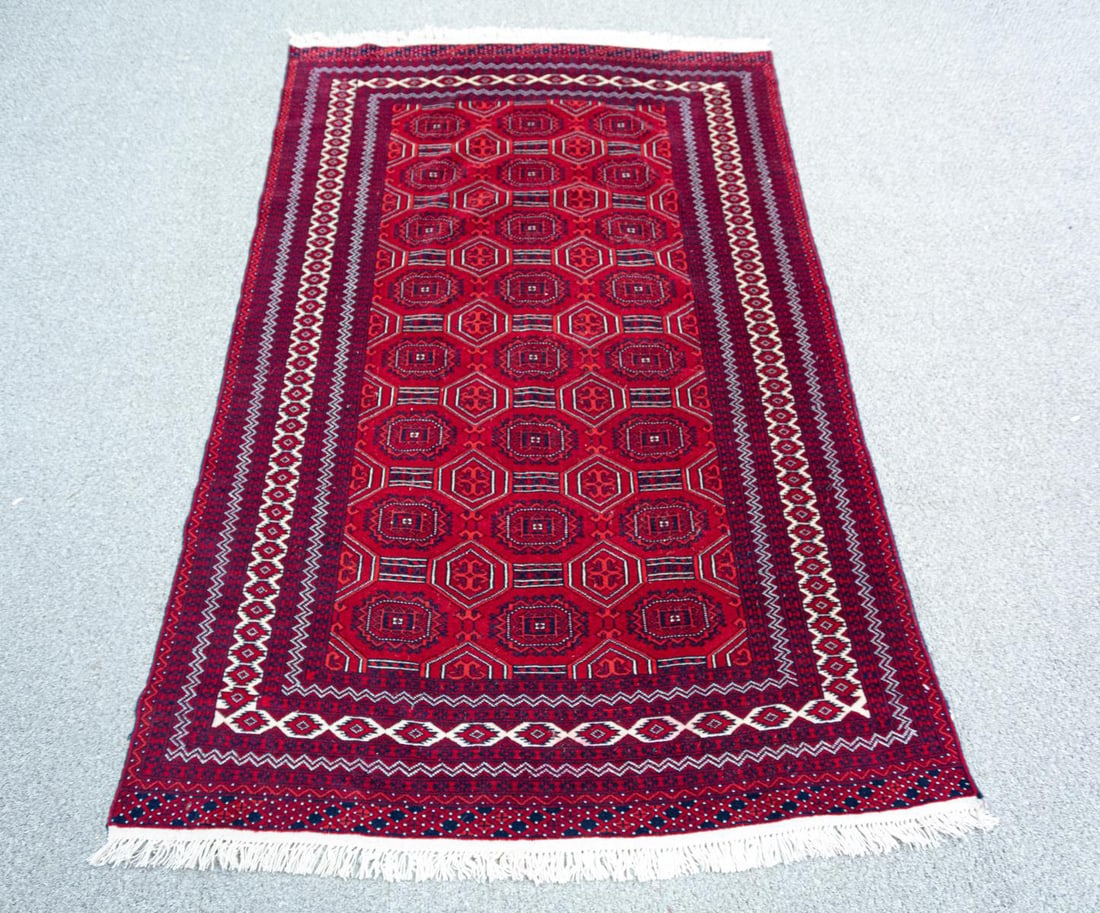 Handmade Persian Turkman 6.1x4.2 (1 of 5)