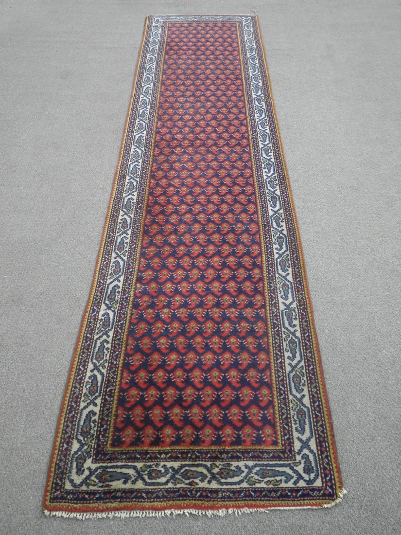Semi Antique Persian Malayer 11.11x2.11 (1 of 6)
