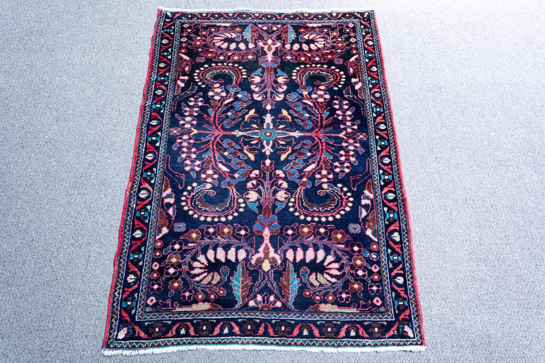 Authentic Persian Hosseinabad 3.7x5.0 (1 of 5)