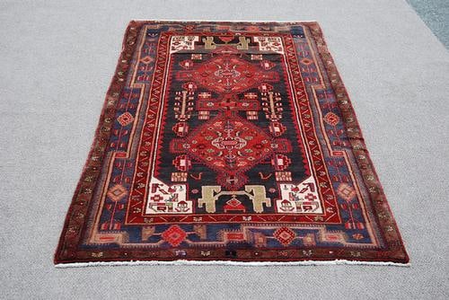 Semi Antique Persian Kermanshah 5.1x9.5 (1 of 5)