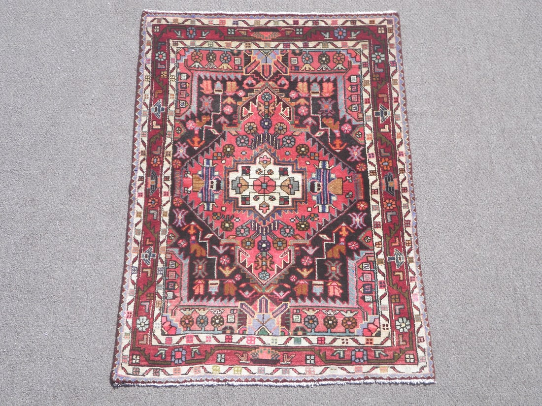 Semi Antique Persian Ardebil 3.5x5.0 (1 of 5)