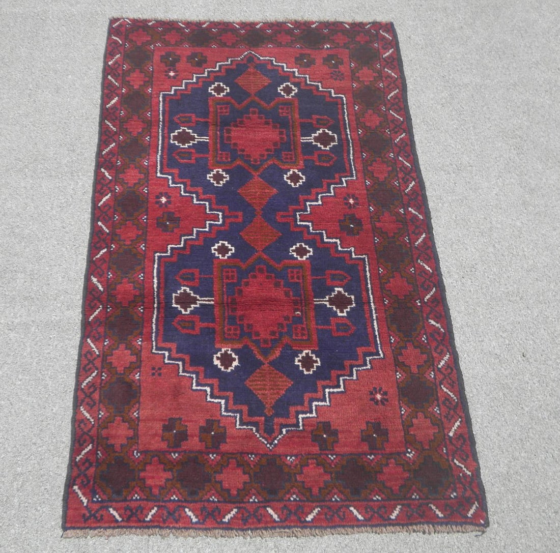 Handmade Persian Balouch 2.10x4.9 (1 of 4)