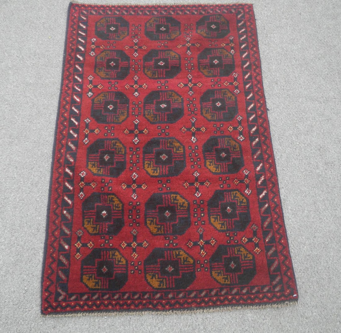 Handmade Persian Balouch 2.11x4.7 (1 of 5)