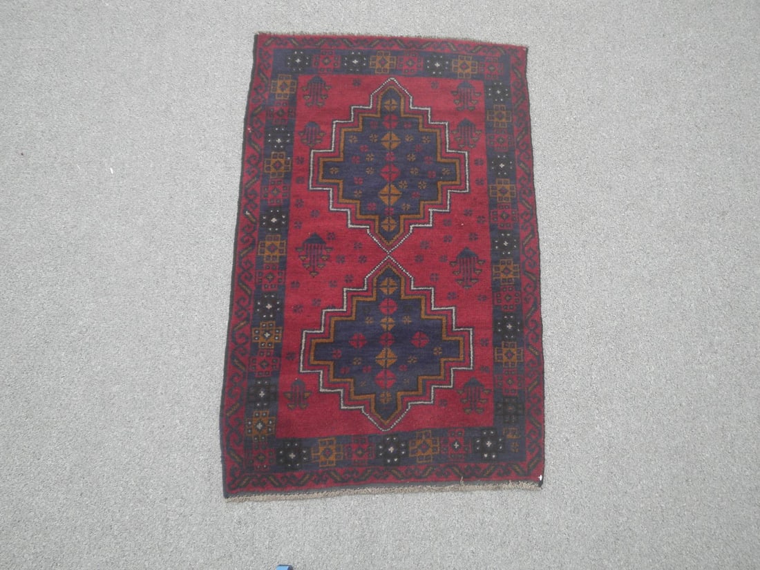Handmade Persian Balouch 2.9x4.4 (1 of 5)