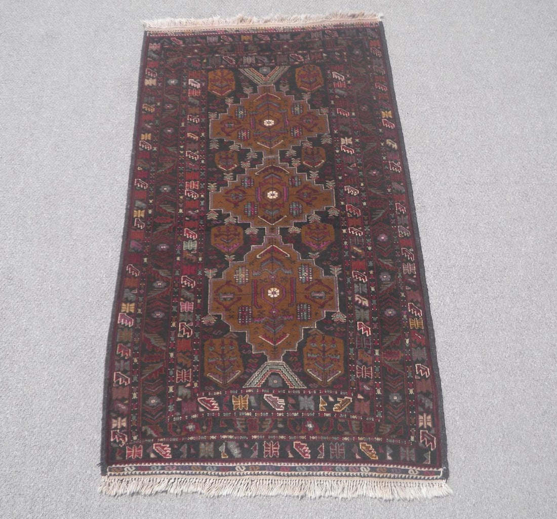 Handmade Persian Balouch 3.8x6.4 (1 of 6)