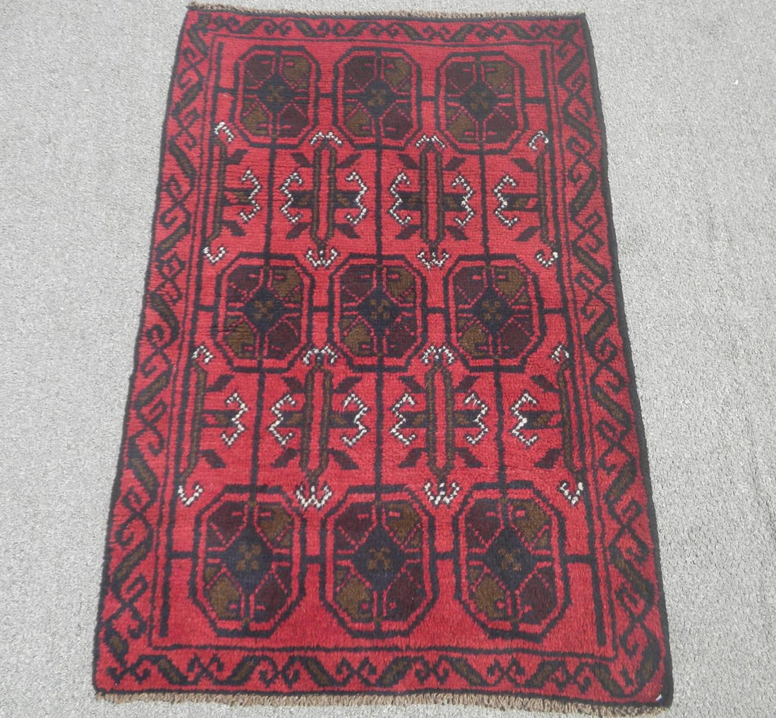 Handmade Persian Balouch 2.10x4.5 (1 of 5)