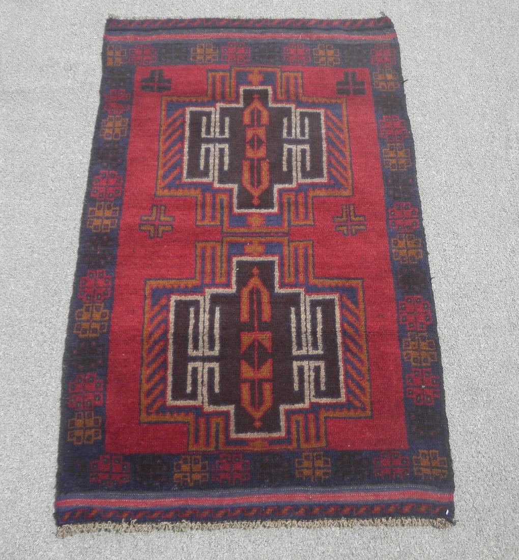 Handmade Persian Balouch 2.11x4.9 (1 of 5)