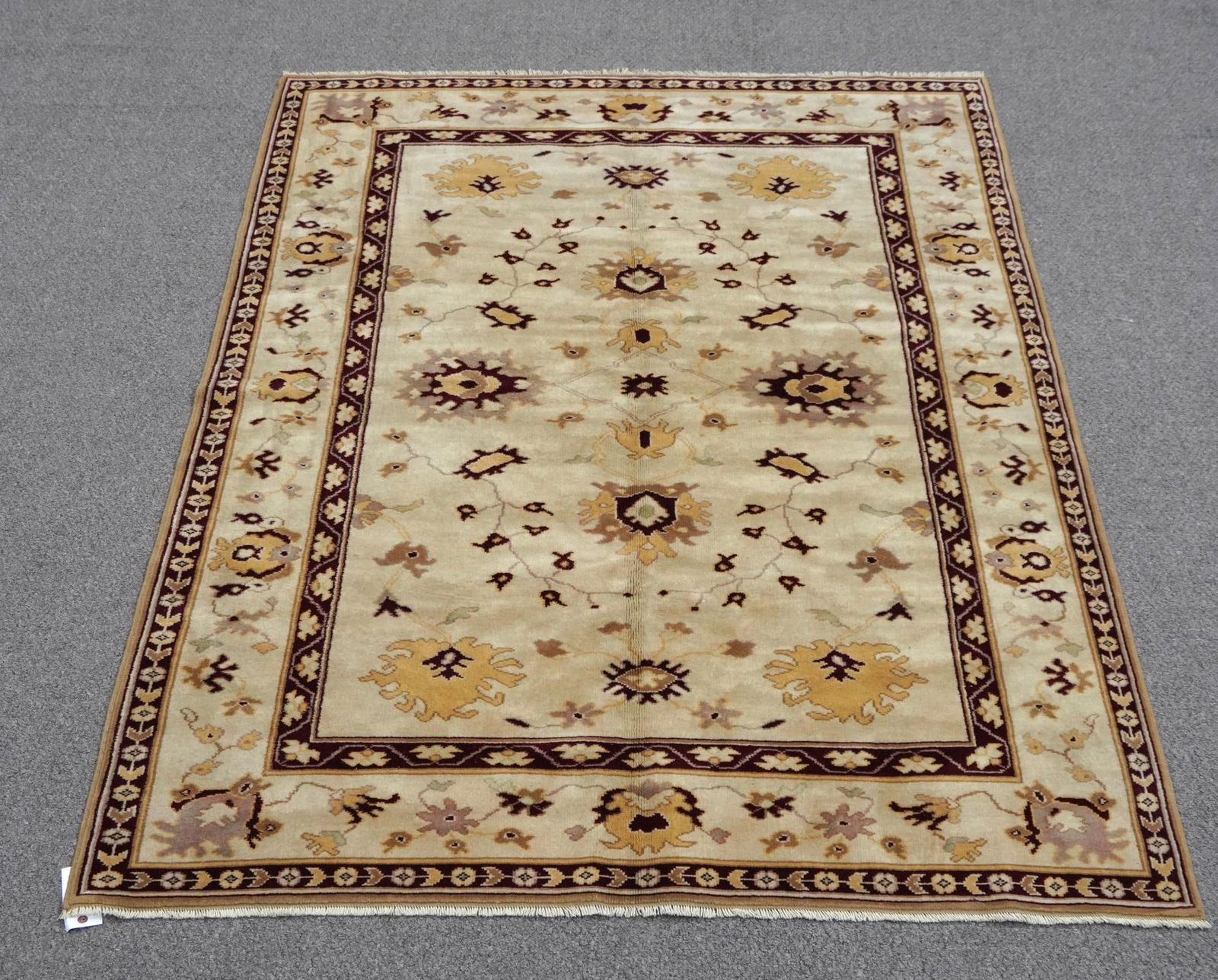 Handmade Turkish Kayseri 5.6x7.4 (1 of 5)