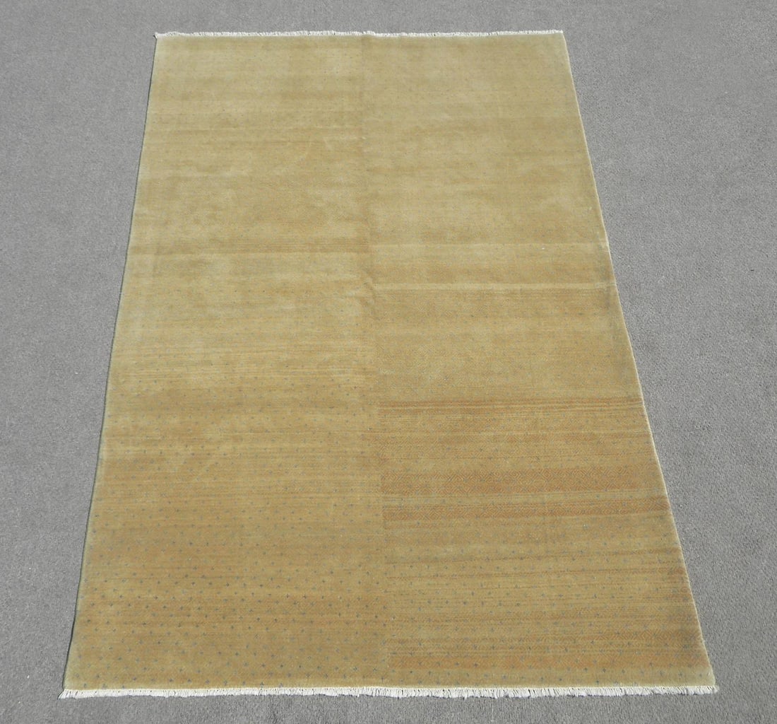 Contemporary Indo Gabbeh 8.11x5.9 (1 of 5)