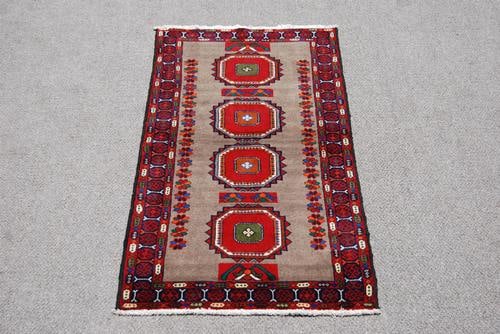 Delicate Persian Turkmen 5.9x2.10 (1 of 5)