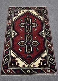 Handmade Turkish 2.4x3.8