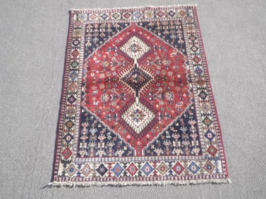 Authentic Persian Yalameh 3.6x5.1