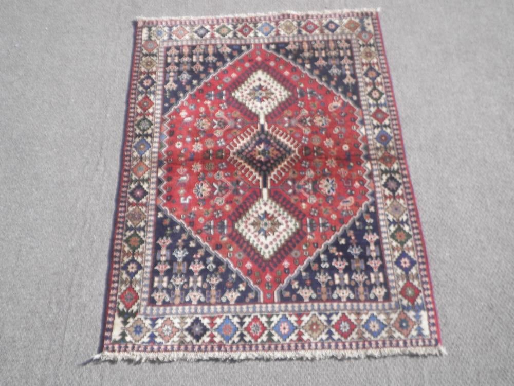 Authentic Persian Yalameh 3.6x5.1 (1 of 5)