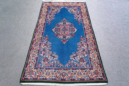 Authentic Persian Sarouk 4.6x7.4
