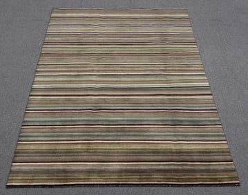 Handmade Indo Contemporary 6x8.8