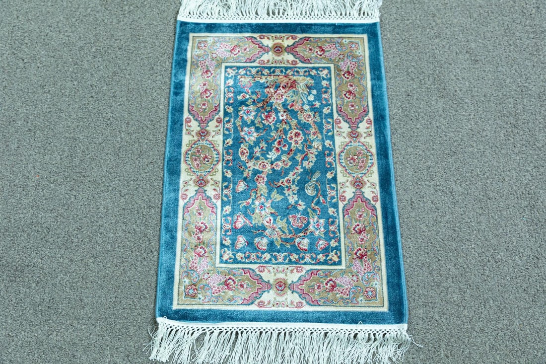 Handmade 100% Silk Turkish 1.7x2.4 (1 of 5)