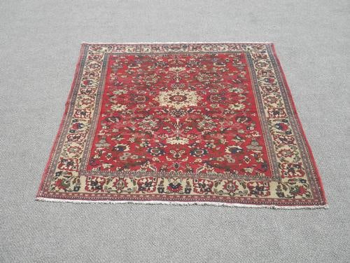 Immensely Detailed Semi Antique Persian Isfahan 5.0 X 6.10 (1 of 5)