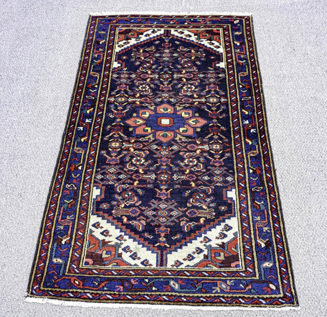 Handmade Persian Malayer 3.6x5.4 (1 of 4)